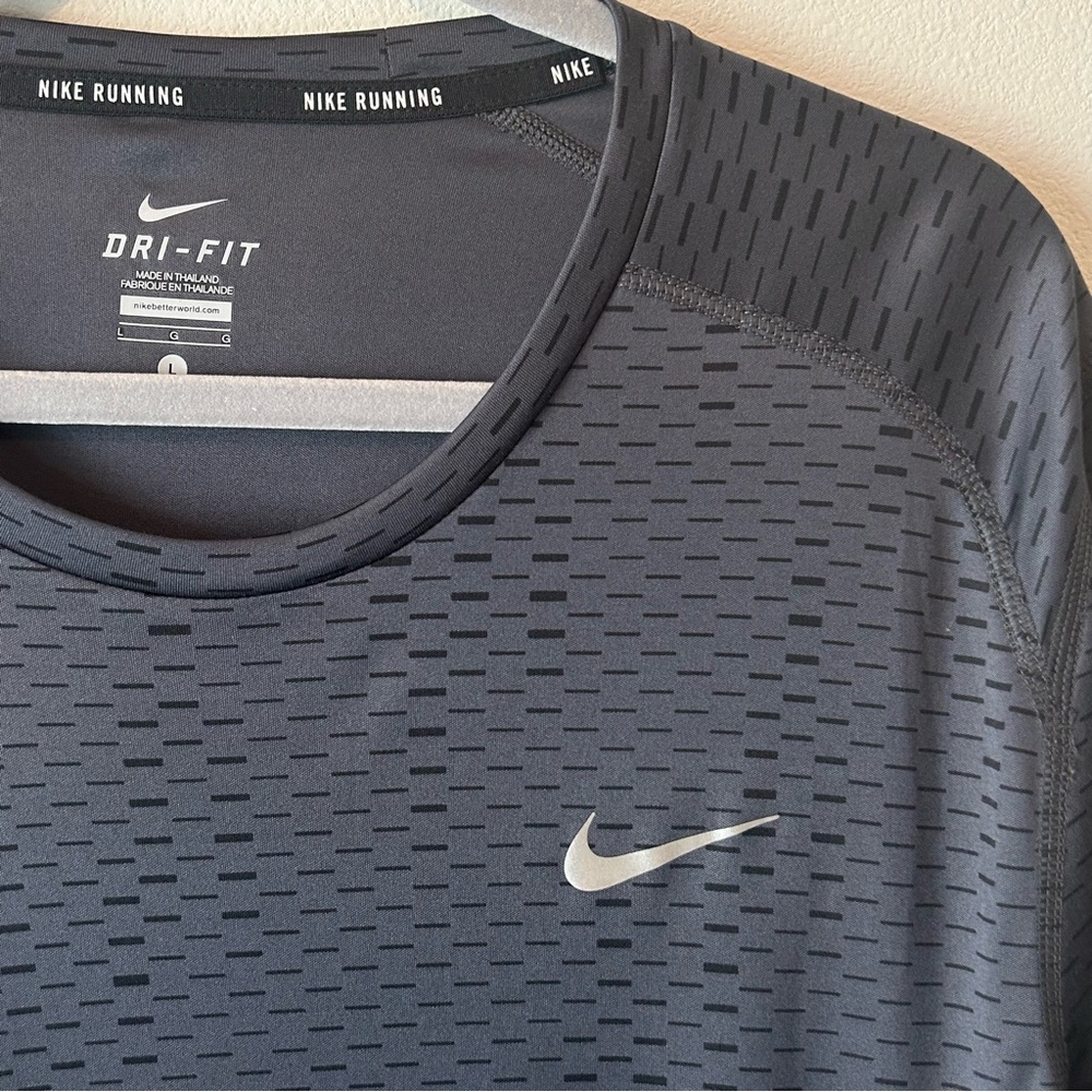 Nike Dri-FIT Charcoal Performance Top